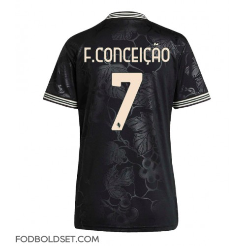 Juventus Francisco Conceicao #7 Tredjetrøje Dame 2025-26 Kortærmet